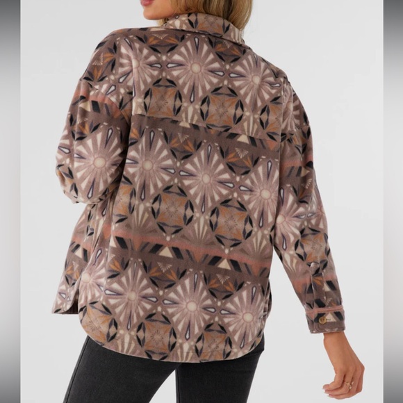 O’Neill RUNE Fleece Jacket - Picture 3 of 6